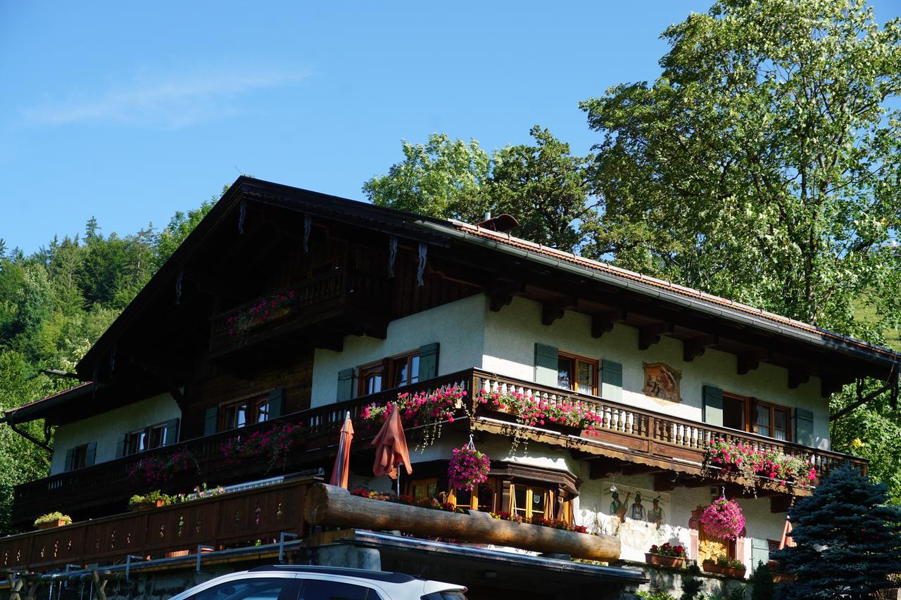 贝里斯泽尔 Haus Sonnenblick酒店 外观 照片